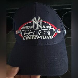 East champ Yankee hat!